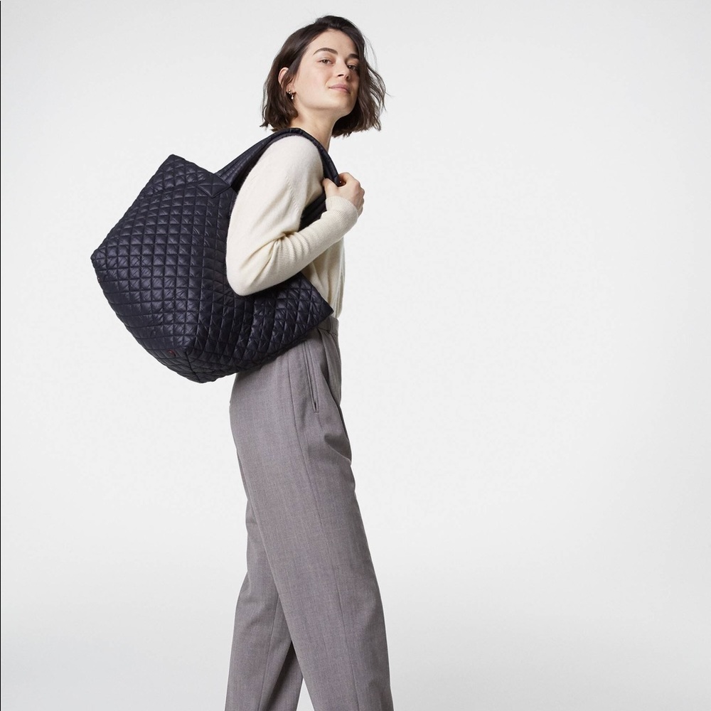 ORIGINAL MZ WALLACE. BLack Medium Metro Tote